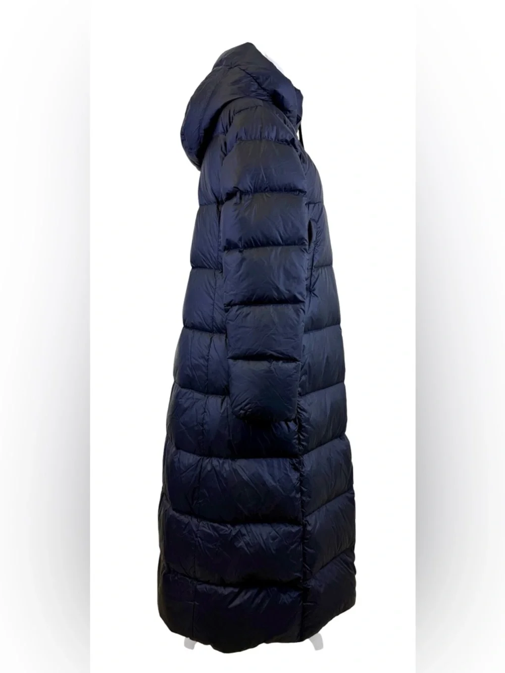 CANADA GOOSE MYSTIQUE EXTEA LONG BLACK PUFFER COAT - Picture 8 of 16